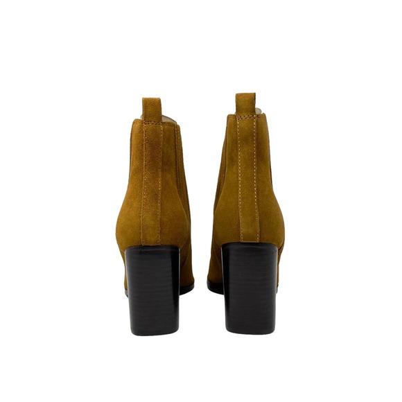 NEW Marc Fisher Maree Heeled Bootie Brown Size 7.5 - Picture 3 of 9